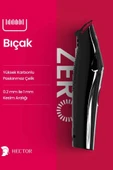 Hector Zero Çizim ve Sıfırlama Makinesi 10.000 RPM Siyah - 5