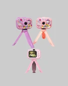 Çocuklara Özel Tripodlu Kamera – 27 Çerçeve ve 10 Ayna Efekti thumbnail 3