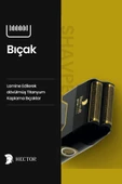 Hector ShaVper Titanyum Kaplama Başlıklı Sıfırlama Makinesi 11.000 RPM Gold-Siyah - 6