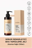 Aha & Bha Içeren Sebum Dengeleyici Gözenek Arındırıcı Temizleme Jeli 200 ml | Karma - Yağlı Ciltler - 2