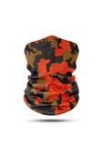Vexo Bandana Camouflage Turuncu thumbnail 2