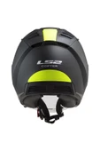 LS2 COPTER 2 URBANE MAT SİYAH-NEON SARI KASK thumbnail 2