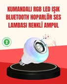 Akıllı LED Ampul – E27 Uyumlu ve Müzik Çalarlı Tasarım thumbnail 1