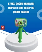 Kreatif Vlog Kamerası – 3-12 Yaş İçin Güvenli ve Renkli Tasarım thumbnail 1