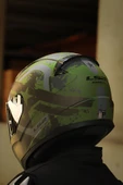 LS2 RAPID 2 THUNDER BIRDS MAT YEŞİL-SİYAH-GRİ KASK thumbnail 7