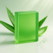 KOREN Gliserinli Sabun  Aloe Vera 100 g  Nazik Temizlik, Ferah Bitkisel Koku thumbnail 2