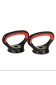 HEPİTOP Çantalı Döküm Demir Plaka Dambıl Seti 55 Kg Krom Dumbbell Set - 7