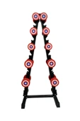 HEPİTOP Dambıl Standı 10 Kademeli Set Dambıl Rack Stand Sehpas (AĞIRLIKSIZ) thumbnail 2