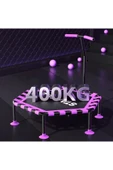 HEPİTOP 115 Cm ''(45 Inç) Tutmalı Step Trambolin Fitness Trambolin - 2