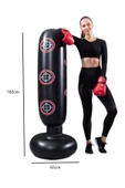 HEPİTOP 160 Cm Şişme Boks Torbası Dikey - 4