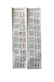 HEPİTOP 68 Kg Ağırlık Plakalı Çok Fonksiyonlu Ev Spor Aleti | 205x100x200 cm Full Body Çalışma İstasyonu - 8