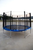 HEPİTOP File Korumalı Büyük Boy 305 Cm Trambolin Bahçe Tipi Outdoor Trambolin 10 Ft - 1