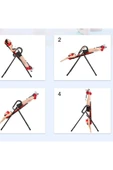 HEPİTOP Ters Duruş Sehpası, İnversiyon Terapi Aleti, Baş Aşağı Duruş Egzersiz Standı Inversion Therapy thumbnail 4