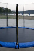 HEPİTOP File Korumalı Büyük Boy 305 Cm Trambolin Bahçe Tipi Outdoor Trambolin 10 Ft - 3