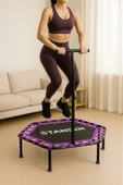 HEPİTOP 115 Cm 45 INC Tutunmalı Step Trambolin Katlanabilir Türkiyede Tek - 1