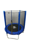 HEPİTOP 183 Cm Outdoor Bahçe Tipi Trambolin File Korumalı Büyük Boy Çatılı Trambolin 183cm - 2