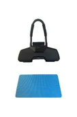 HEPİTOP Dijital Sayaçlı Çek Bırak Karın Egzersiz Aleti | 3 Tekerli Ab Wheel + Diz İçin Mat Dahil - 4