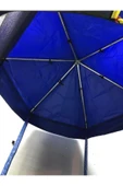 HEPİTOP 183 Cm Outdoor Bahçe Tipi Trambolin File Korumalı Büyük Boy Çatılı Trambolin 183cm - 6