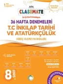 Okyanus Yayınları 8. Sınıf T.C. İnkılap Tarihi ve Atatürkçülük Classmate 36 Hafta Denemeleri thumbnail 3