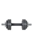 HEPİTOP Çantalı Döküm Plaka Dambıl Seti 15 Kg Dumbbell Set - 3