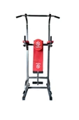 HEPİTOP Hepitop Güç Kulesi Fitness Çalışma İstasyonu, Mekik Sehpası, Tutamaklar ve Bacak Uzatmaları Dips - 4