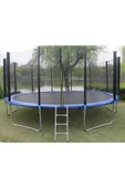 HEPİTOP File Korumalı Trambolin 488 Cm Trambolin Güvenlik Fileli Bahçe Tipi Büyük Boy Trampolin 16 Ft - 4