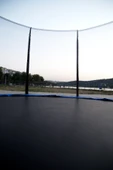 HEPİTOP File Korumalı Büyük Boy Trambolin 366 Cm Trambolin Bahçe Tipi Trampolin 12 Ft - 4
