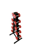HEPİTOP Dambıl Standı 10 Kademeli Set Dambıl Rack Stand Sehpas (AĞIRLIKSIZ) thumbnail 4