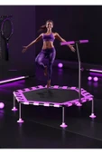 HEPİTOP 115 Cm ''(45 Inç) Tutmalı Step Trambolin Fitness Trambolin - 1