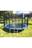 HEPİTOP File Korumalı Büyük Boy Trambolin 366 Cm Trambolin Bahçe Tipi Trampolin 12 Ft - 1