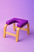 HEPİTOP Fonksiyonel Yoga ve Pilates Sehpası Ahşap Headstand Ters Duruş Sehpası - 7