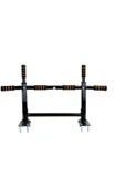 HEPİTOP Duvara Monte Barfiks Egzersiz Spor Aleti Barfiks Çubuğu Hpt-12 - 3