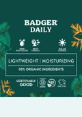 Badger Daily Mineral Güneş Kremi SPF30 | Organik & Temiz İçerikli Fiziksel Koruyucu | Beyaz İz Bırakmaz | Yüz ve Vücut İçin | 118ml thumbnail 3