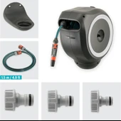 Gardena 18602 Duvara Monte Hortum Makarası RollUp S 15 M thumbnail 3