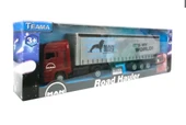 Man Model Gri Kargo Tırı - 2