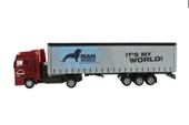 Man Model Gri Kargo Tırı - 3