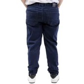 Büyük Beden Erkek Pantolon Kot 21920 Lacivert thumbnail 4