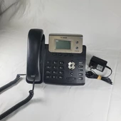 YEALİNK SIP-T21P E2 IP TELEFON POE DESTEKLİ thumbnail 2
