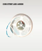 12V COB Şerit Led Günışığı Işık  - Metrede 360 Led - 5 Metre - 2