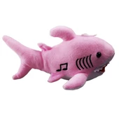 Köpekbalığı Sesli Baby Shark Müzikli 28 cm - 1811201 - Pembe - 1