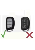 HYUNDAİ ELANTRA İX35 TUCSON İ10 İ20 İ30 İ40 İX35 ANAHTAR KILIFI 2.RESİME BAKINIZ thumbnail 2