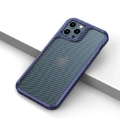 Apple iPhone 12 Pro Kılıf Zore İnoks Fiber Yüzey Tasarım Kılıf thumbnail 5