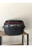 AKGÜNEŞ MOTOGARAJ Akgüneş Ithal 33 Lt Motosiklet Arka Çantası Topcase - 1