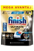 Finish Ultimate Plus Hepsi Bir Arada Bulaşık Makinesi Deterjanı Kapsül Tablet 75 Adet thumbnail 2