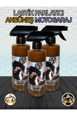 AKGÜNEŞ MOTOGARAJ AKGÜNEŞ LASTİK KORUYUCU VE PARLATICI SPREY 400 ML - 1