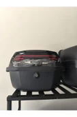 AKGÜNEŞ MOTOGARAJ Akgüneş Ithal 33 Lt Motosiklet Arka Çantası Topcase - 5