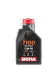 Motul 7100 10W40 & 15W50 Sentetik Motosiklet Motor Yağı – Yüksek Performans & Koruma - 1