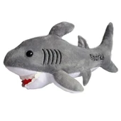 Köpekbalığı Sesli Baby Shark Müzikli 28 cm - 1811201 - Gri - 1