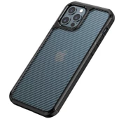 Apple iPhone 12 Pro Kılıf Zore İnoks Fiber Yüzey Tasarım Kılıf thumbnail 6