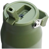 Stanley 10-12111-081 The IceFlow Flip Straw 1,06 Litre Pipetli Termos Bardak - Haki - 3